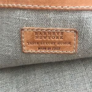 Barneys New York luggage color shoulder bag